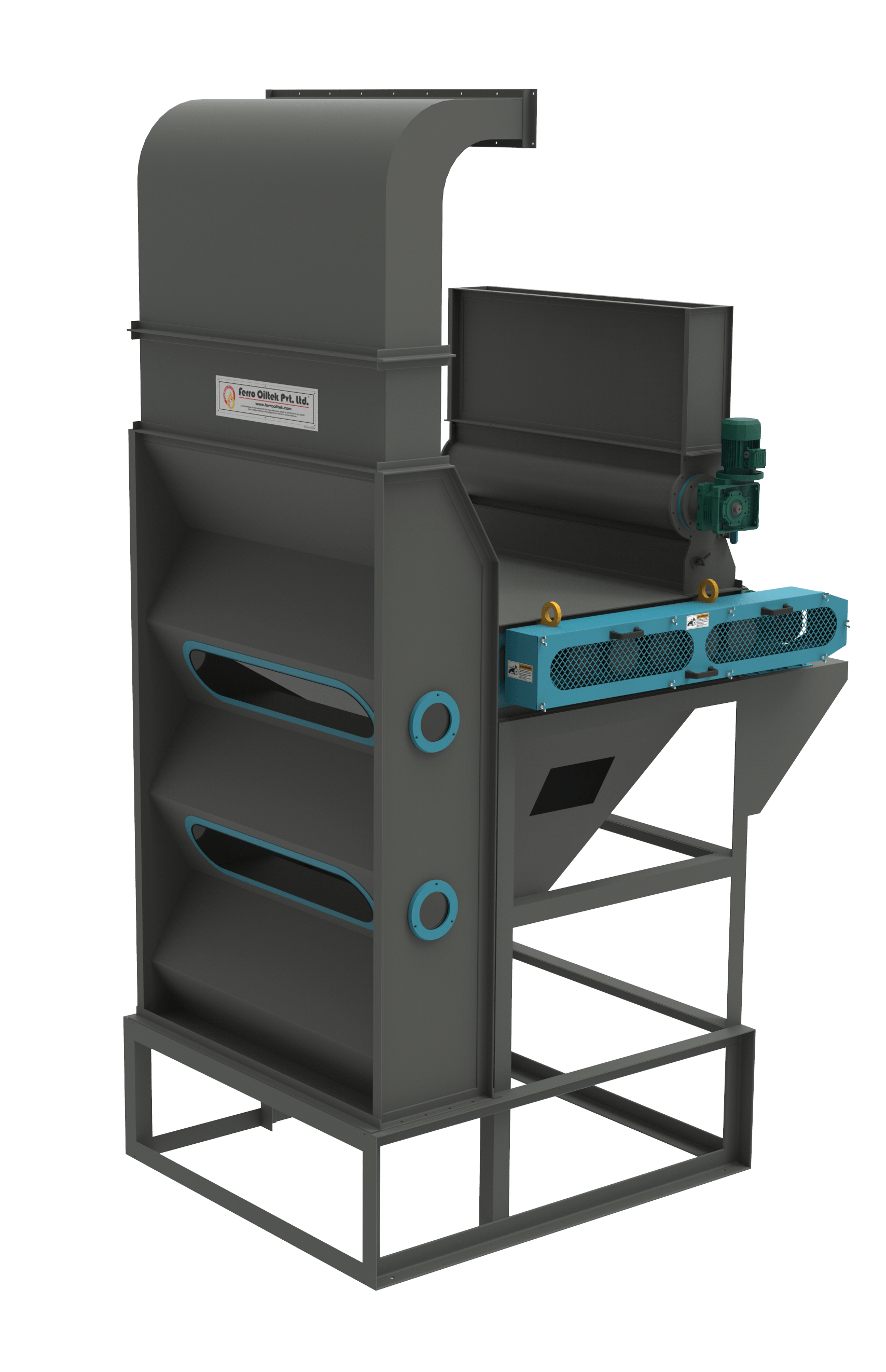 Ferro Oiltek FX-DS: Separador de Densidade