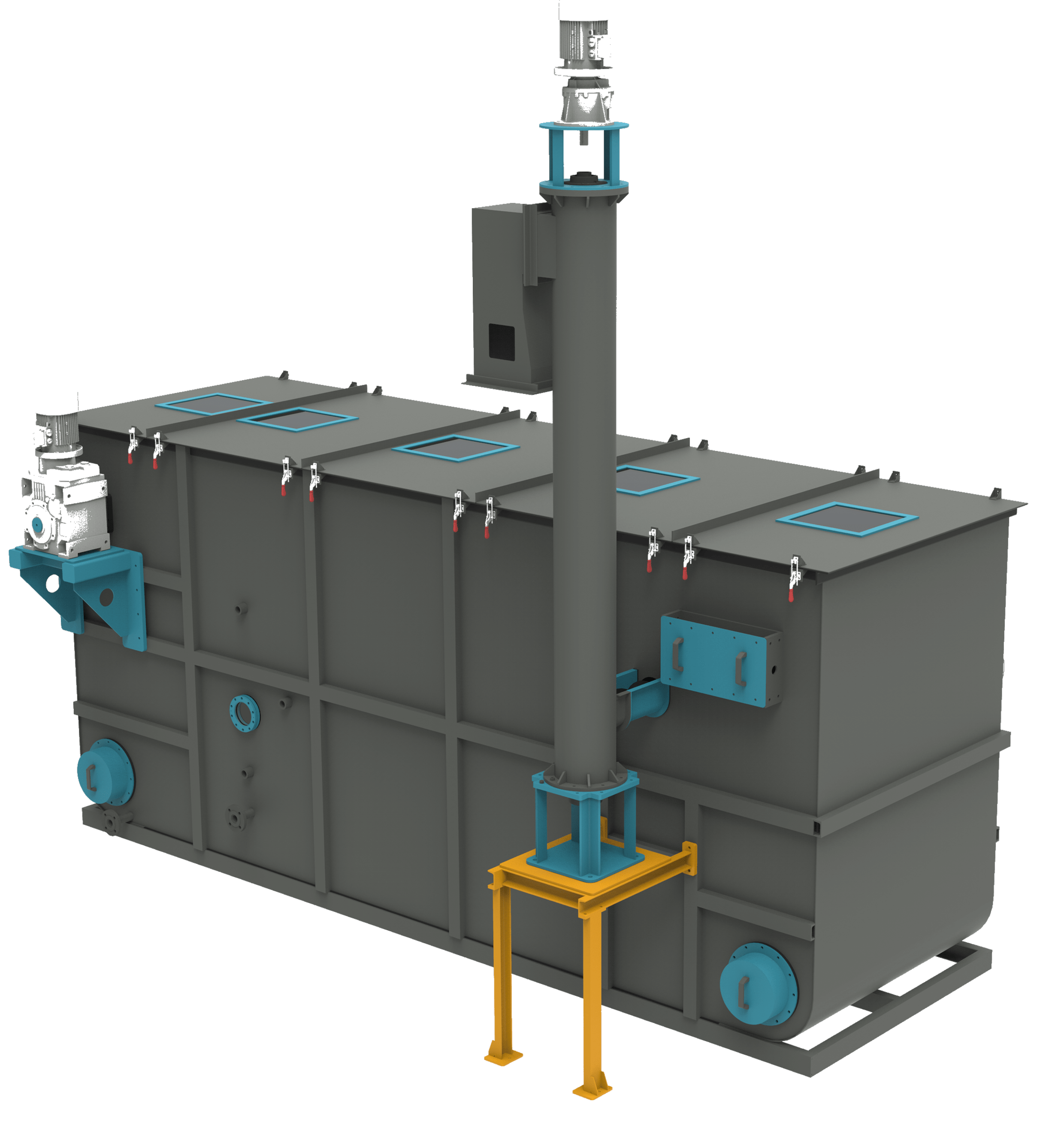 FX-FRT : Foots Recovery Tank