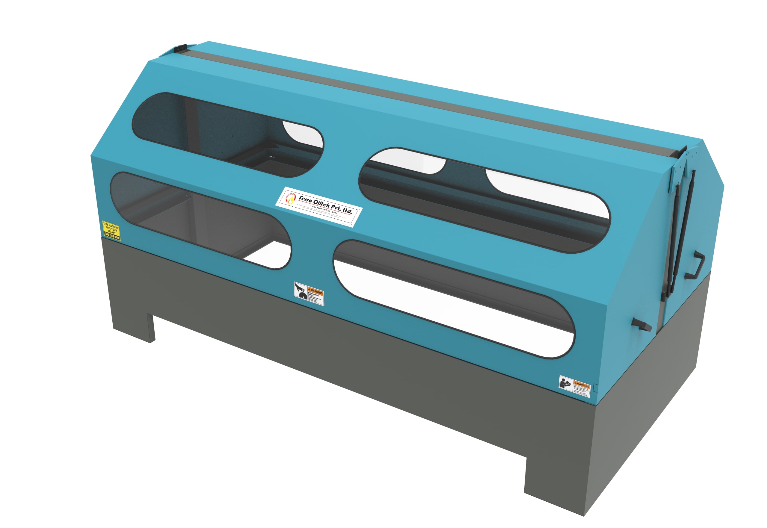 Gabinete de Segurança para Máquina de Gummer 