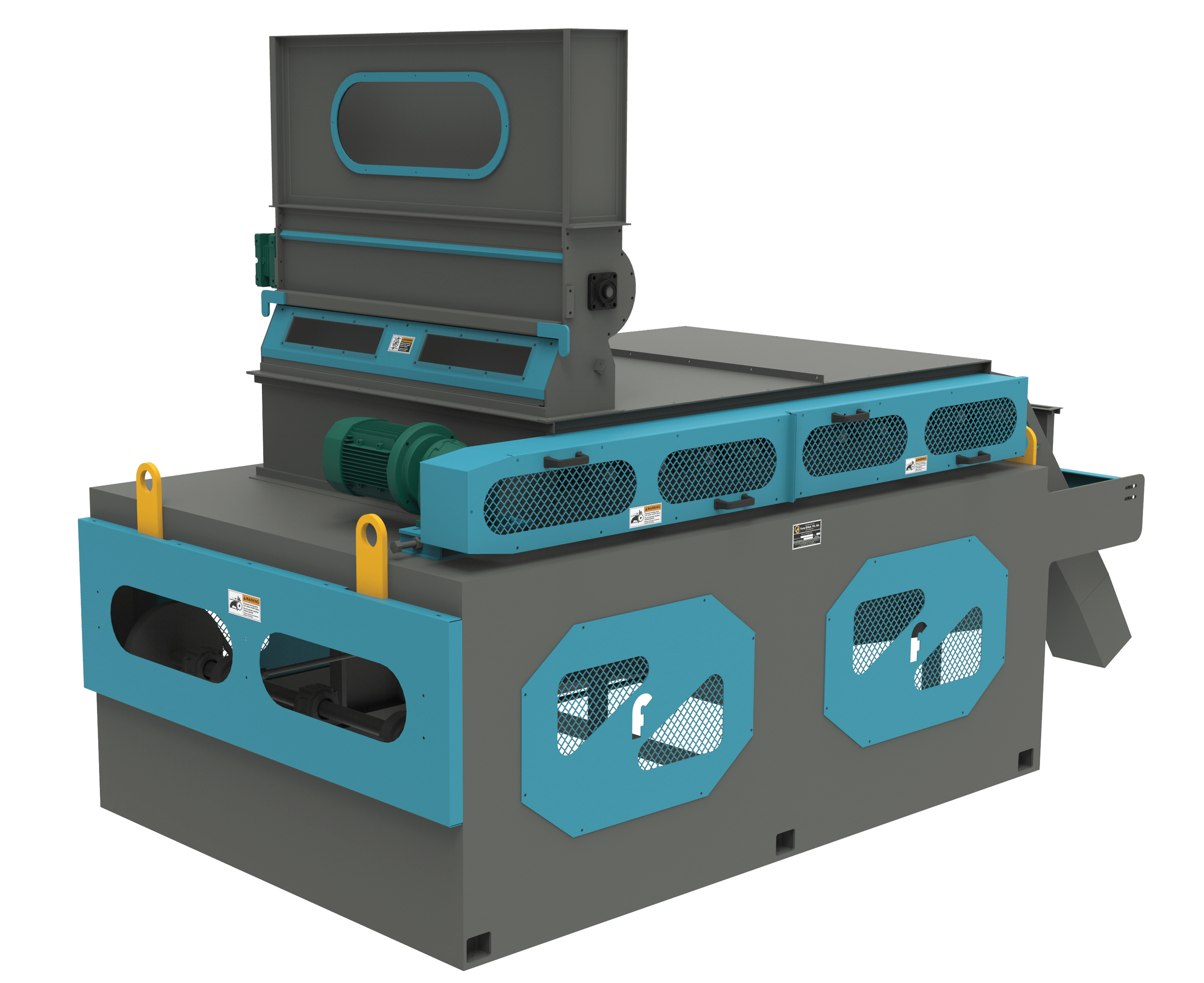 Ferro Oiltek FX-HP: Purificador de Cascas