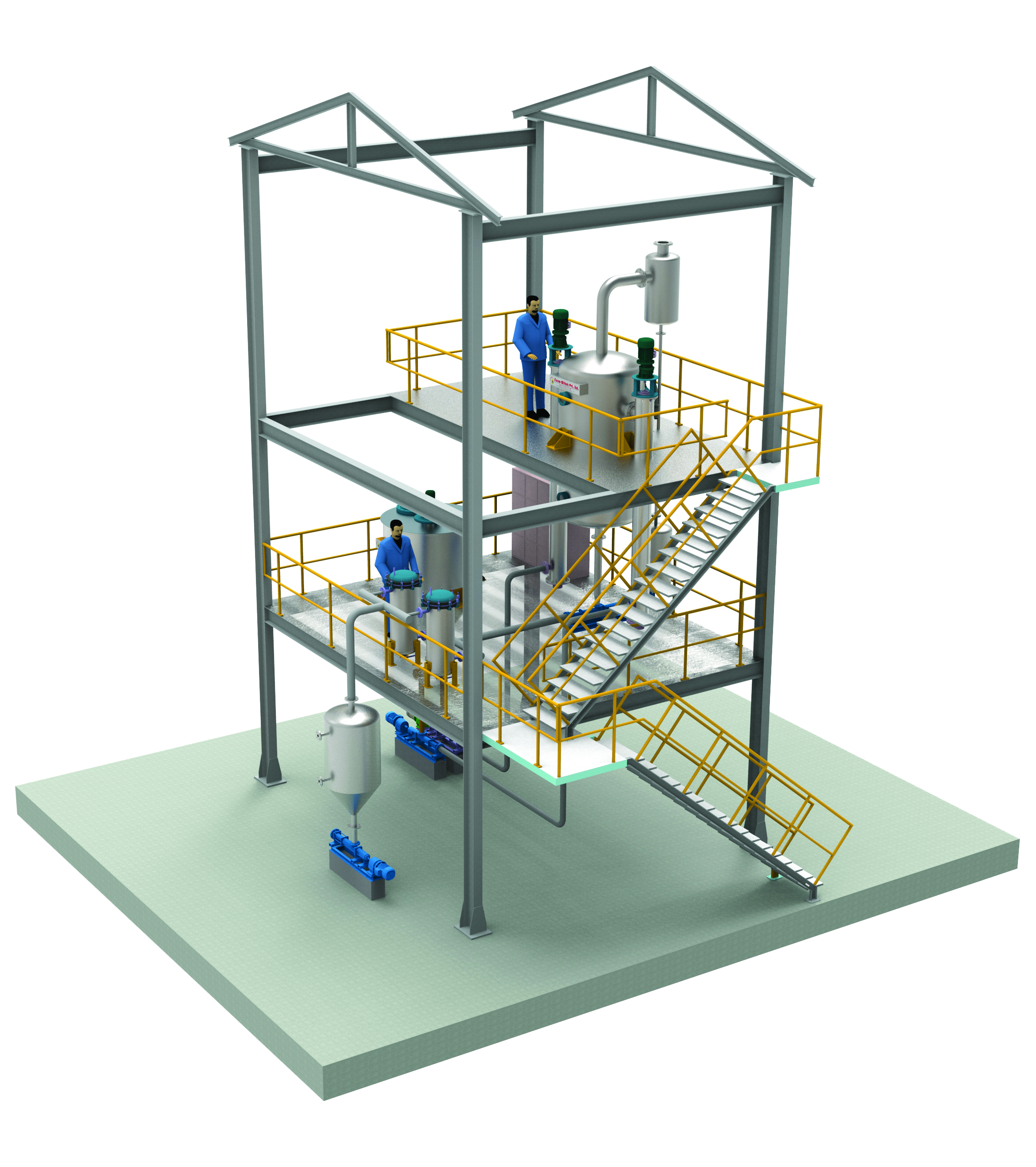 Lecithin Drying Plant