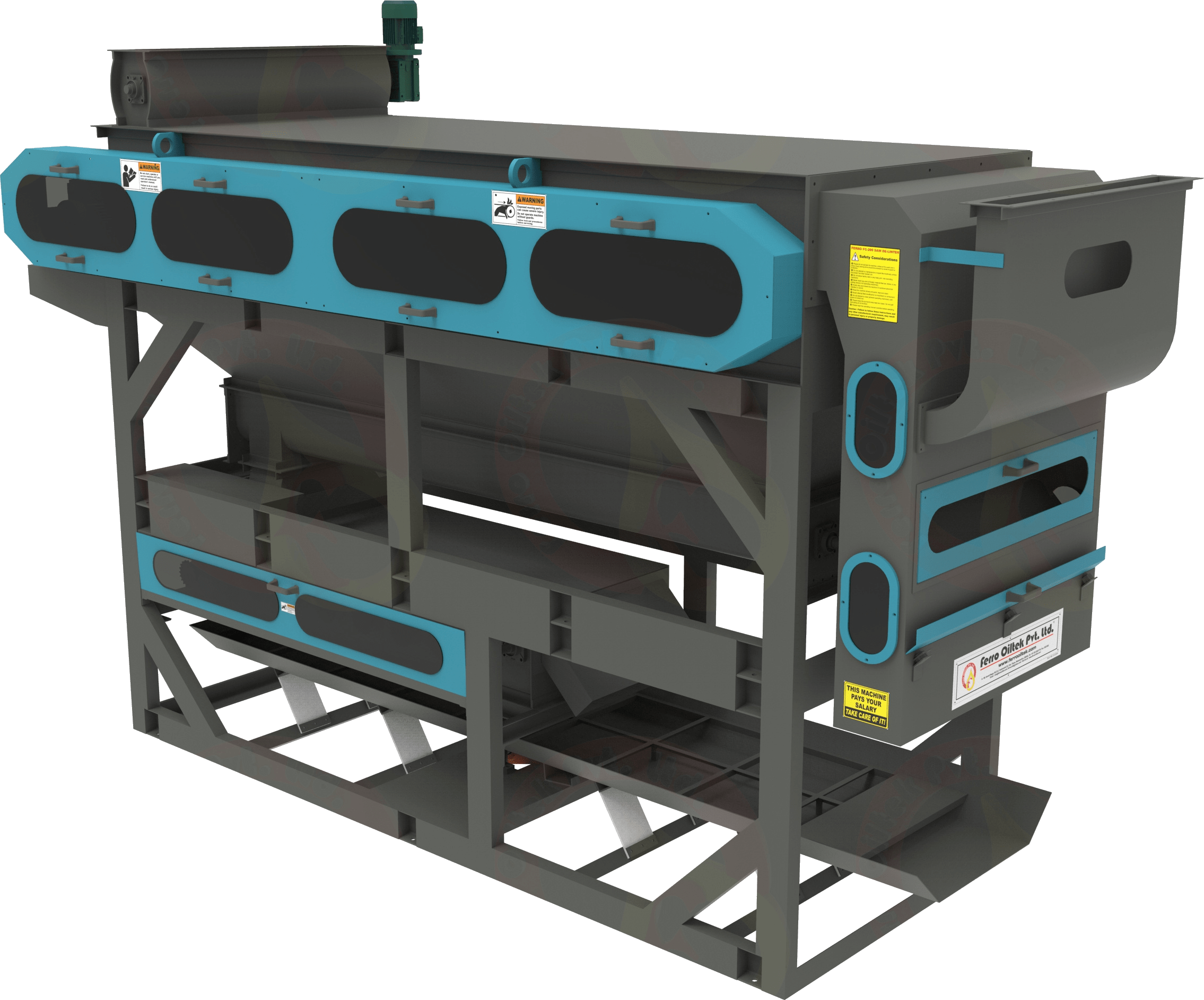 FX-SSLC: Limpador de Fiapos de Sete Estágios