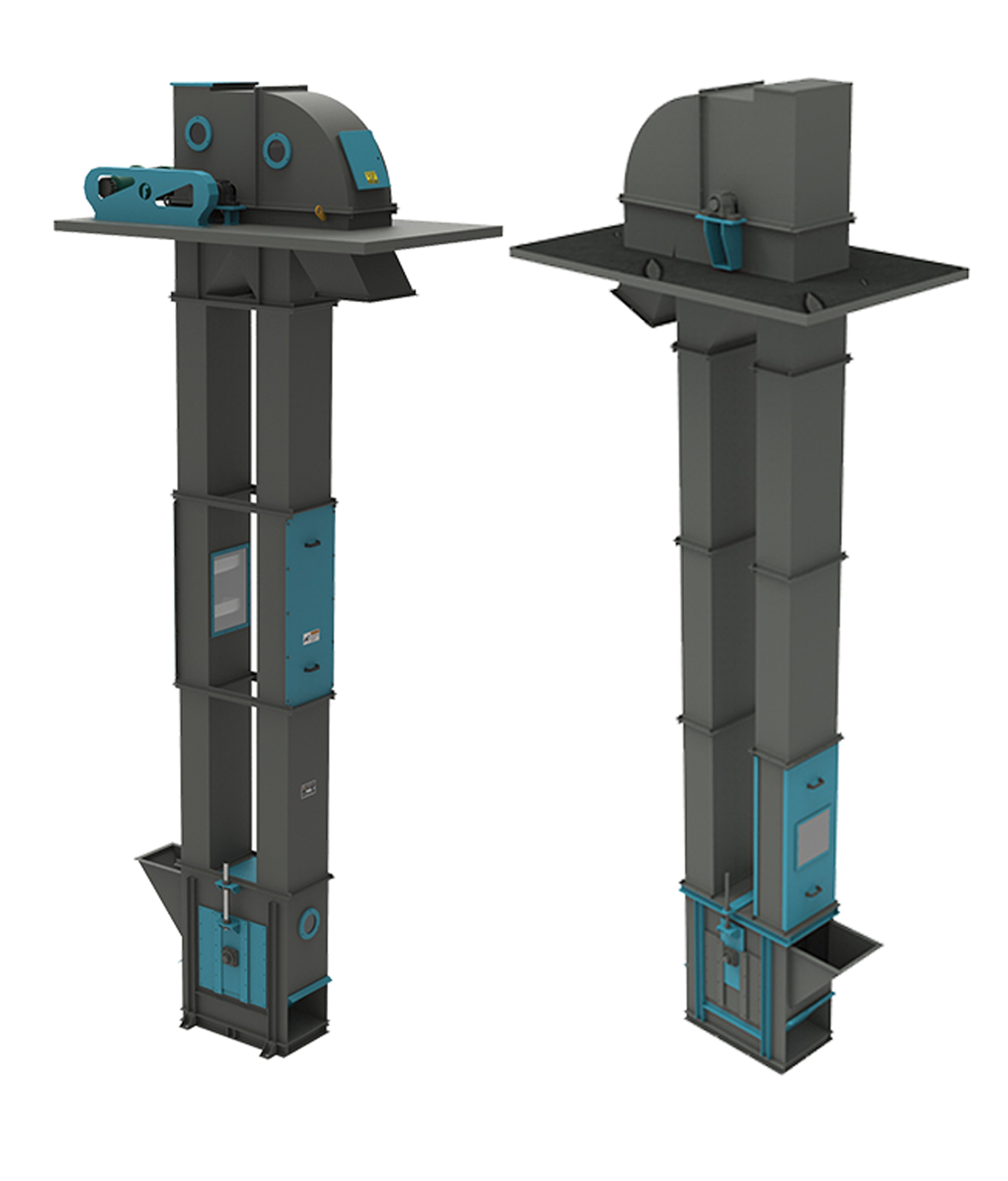 Elevadores de canecas