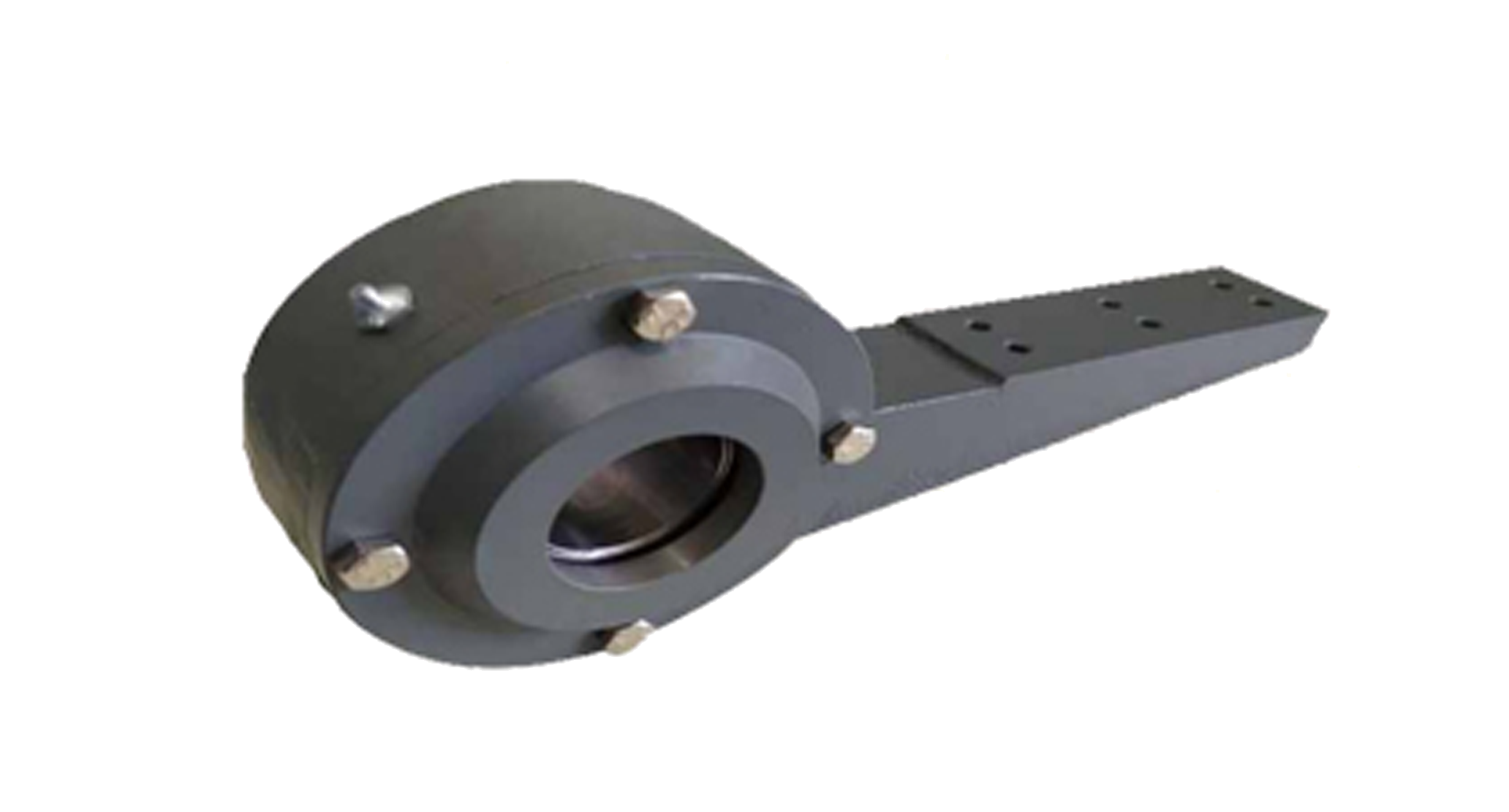 Bandeja de limpeza de fiapos com alojamento excêntrico