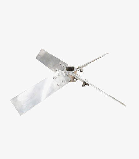 Agitador de turbina