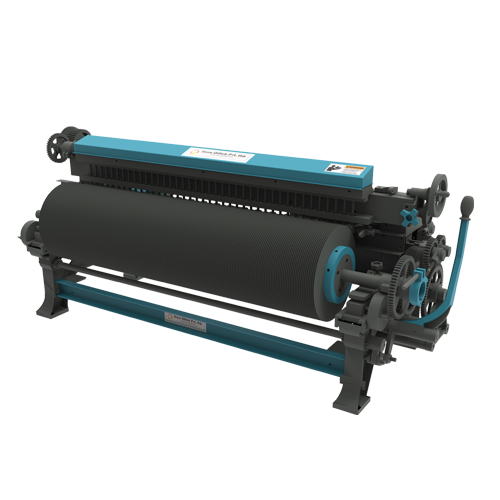 Máquina de goma automática com serra FX-176/200