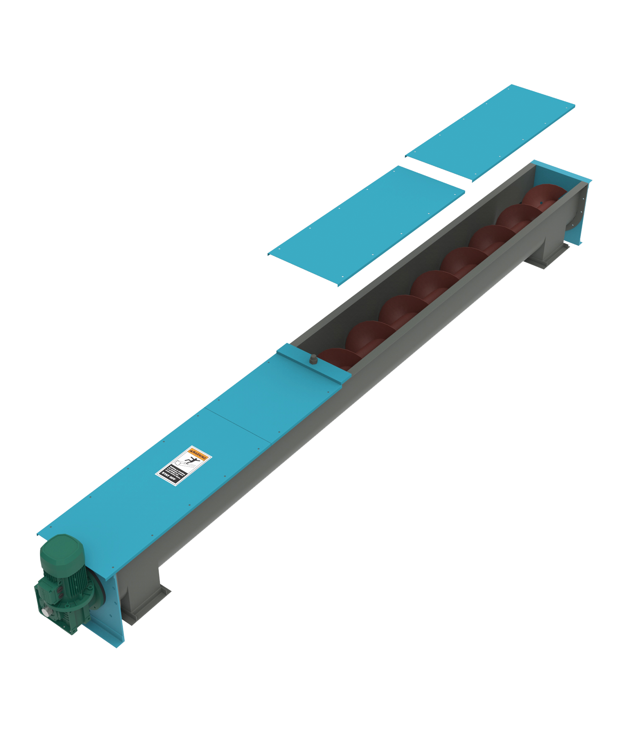 Transportadores de parafuso