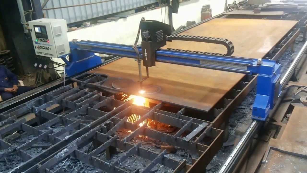 Газовая резка с ЧПУ
